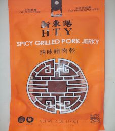 HTY - Spicy Grilled Pork Jerky