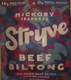 Stryve - Hickory Seasoned Beef Biltong