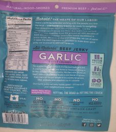 Werners - Garlic Beef Jerky