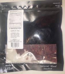 Branding Iron - Garlic Beef Jerky