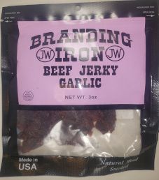 Branding Iron - Garlic Beef Jerky