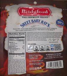 Bridgford - Sweet Baby Ray's Original Beef Jerky
