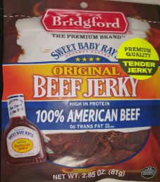 Bridgford - Sweet Baby Ray's Original Beef Jerky