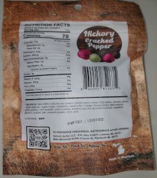 Detroit Jerky - Hickory Cracked Pepper Vegan Jerky