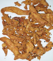 Detroit Jerky - Hickory Cracked Pepper Vegan Jerky Detroit Jerky - Hickory Cracked Pepper Vegan Jerky