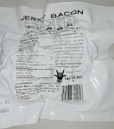 Face De Beu Jerky - Bacon Beef Jerky