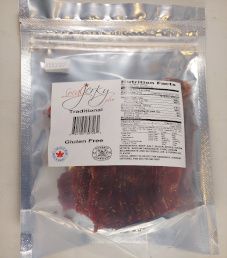 Local Jerky Plus - Traditional Beef Jerky