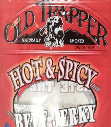 Old Trapper - Hot & Spicy Beef Jerky (Review #1)