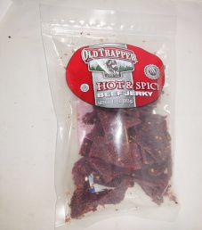 Old Trapper - Hot & Spicy Beef Jerky (Review #2)