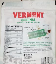 Vermont Smoke & Cure - Original Beef Pork Sticks