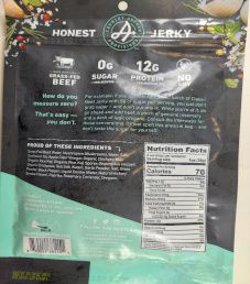 Country Archer - Classic 100% Grass-Fed Beef Jerky