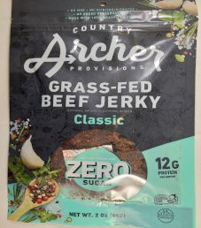 Country Archer - Classic 100% Grass-Fed Beef Jerky