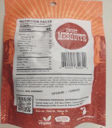Detroit Jerky - Sweet Mesquite Vegan Jerky