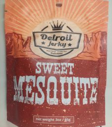 Detroit Jerky - Sweet Mesquite Vegan Jerky