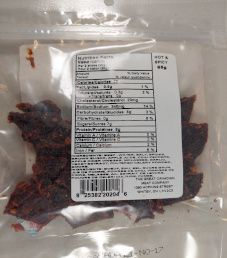 Great Canadian Meat - Hot & Spicy Beef Jerky
