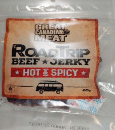 Great Canadian Meat - Hot & Spicy Beef Jerky