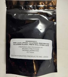 Jerk My Meat - Jalapeno Dill Beef Jerky
