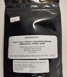 Jerk My Meat - Pepper-Racha Beef Jerky