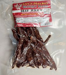 Lee's Market - Bloody Mary Beef Jerky