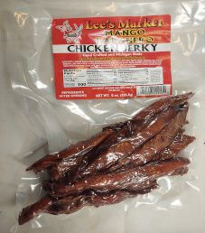 Lee's Market - Mango Habanero Chicken Jerky