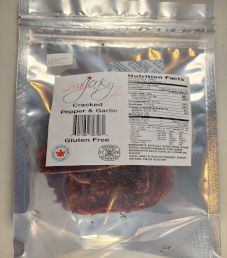 Local Jerky Plus - Cracked Pepper & Garlic Beef Jerky
