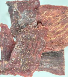 Local Jerky Plus - Cracked Pepper & Garlic Beef Jerky