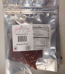 Local Jerky Plus - Firehouse 5 Beef Jerky