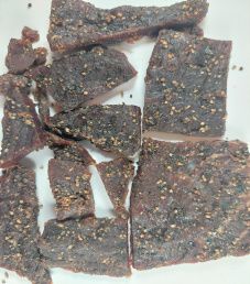 Meijer - Peppered Beef Jerky