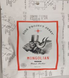 Side Project Jerky - Mongolian Beef Jerky