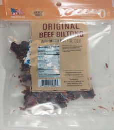 Beef Jerky Outlet - Original Beef Biltong