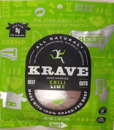 KRAVE - Chili Lime Beef Jerky