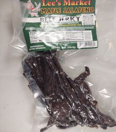 Lee's Market - Maple Jalapeno Beef Jerky