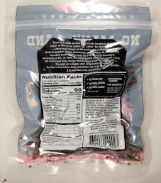 No Man's Land Beef Jerky - Hot Beef Jerky