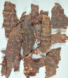No Man's Land Beef Jerky - Hot Beef Jerky