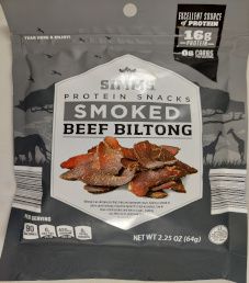 Simms - Smoky Beef Biltong