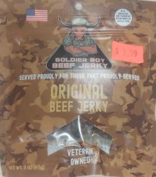 Soldier Boy Beef Jerky - Original Beef Jerky