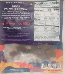 Stryve - Original Beef Biltong