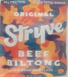 Stryve - Original Beef Biltong