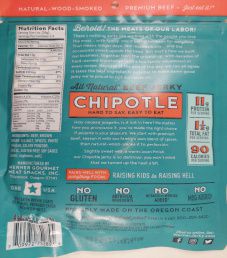 Werners - Chipotle Beef Jerky