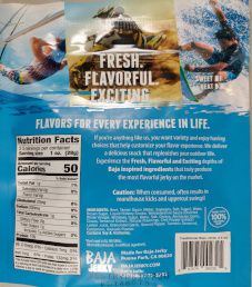 Baja Jerky - Traditional Beef Jerky