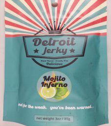 Detroit Jerky - Mojito Inferno Vegan Jerky