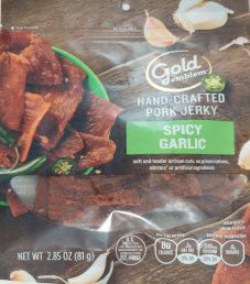 Gold Emblem - Spicy Garlic Pork Jerky