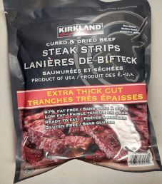 Kirkland Signature - Steak Strips