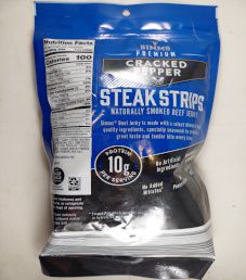 Simms - Cracked Pepper Beef Jerky