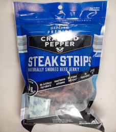 Simms - Cracked Pepper Beef Jerky