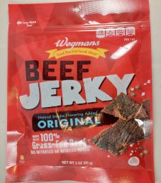 Wegmans - Original 100% Grass-Fed Beef Jerky