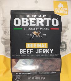Oberto - Original Beef Jerky (Recipe #2)