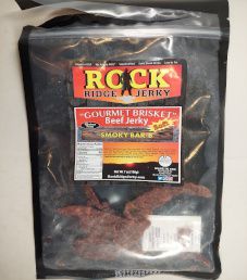 Rock Ridge Jerky - Smoky Bar-B Beef Brisket Jerky