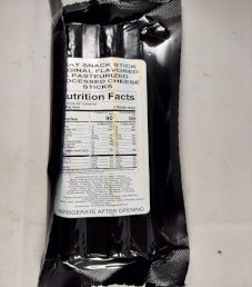 Smokehouse Jerky Co. - Original Meat Stick With Cheese