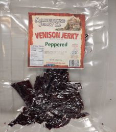 Smokehouse Jerky Co. - Peppered Venison Jerky